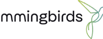 Hummingbirds logo Transparent color