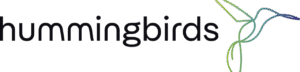 Hummingbirds logo Transparent color